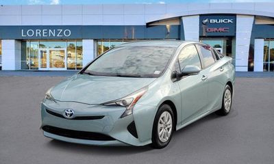 2016 Toyota Prius ONE TWO