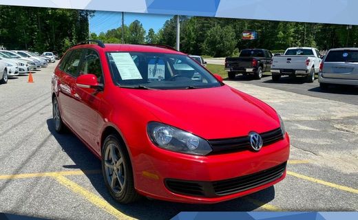 2013 Volkswagen Jetta Sportwagen S
