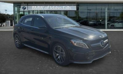 2017 Mercedes-Benz GLA-Class AMG GLA45