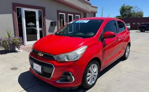 2016 Chevrolet Spark 1LT