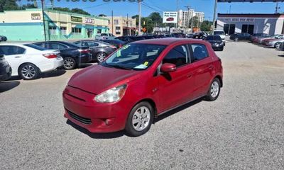 2015 Mitsubishi Mirage ES