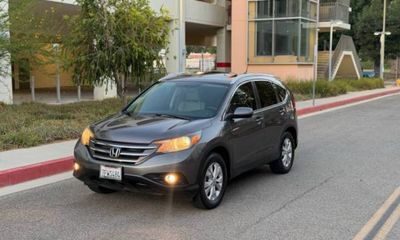 2014 Honda CR-V EX L