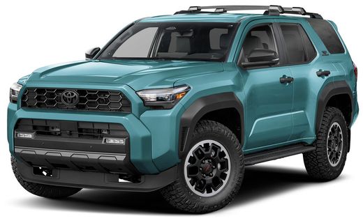 2026 Toyota 4Runner TRD OFF Road