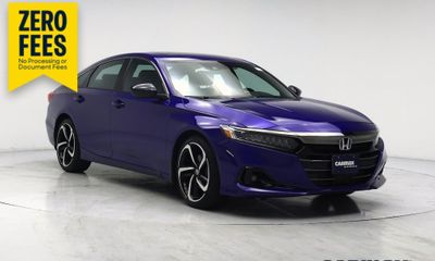 2021 Honda Accord Sport