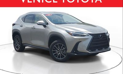 2022 Lexus NX