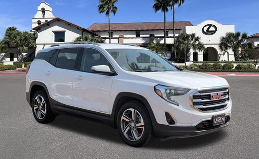 2021 GMC Terrain SLT