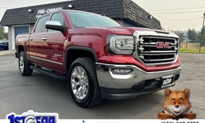 2018 GMC Sierra SLT