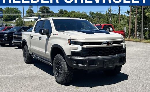 2026 Chevrolet Silverado ZR2