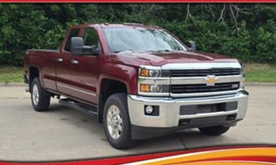 2014 Chevrolet Silverado LTZ