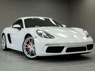 2019 Porsche 718 Cayman