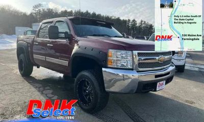 2013 Chevrolet Silverado LT