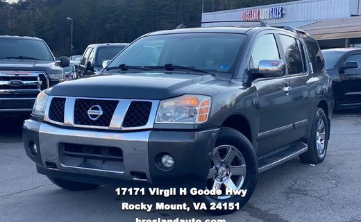 2007 Nissan Armada SE