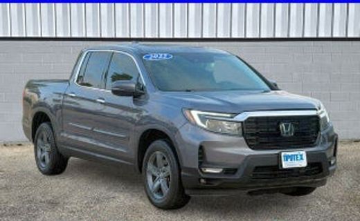 2022 Honda Ridgeline Black