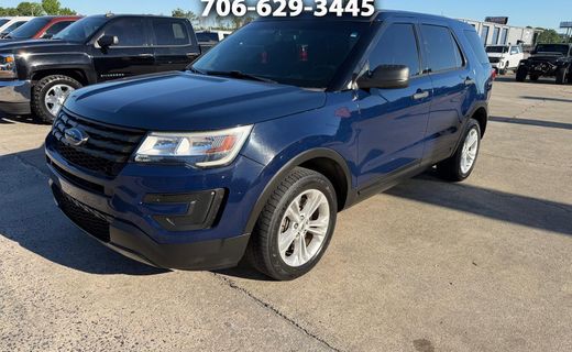 2016 Ford Explorer Police
