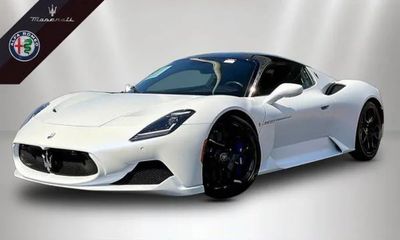 2022 Maserati MC20
