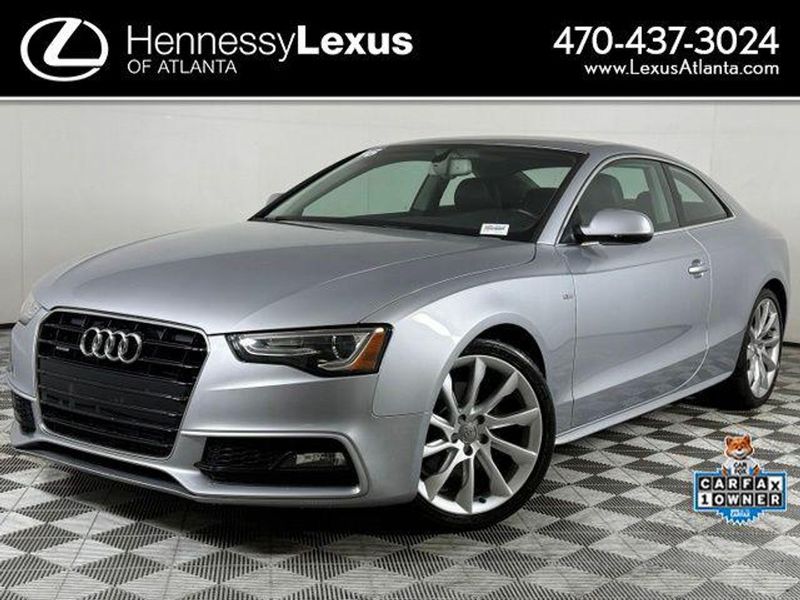 2016 Audi A5 — a typically priced live listing