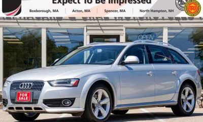 2013 Audi A4 Allroad Quattro Premium Plus