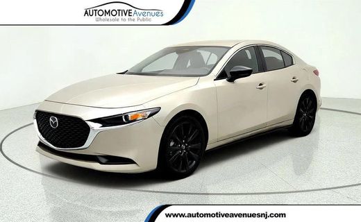 2025 Mazda MAZDA3 Select Sport Package