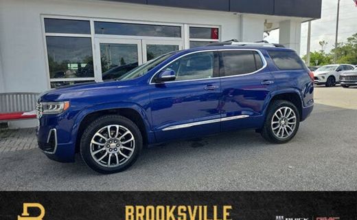2023 GMC Acadia Denali
