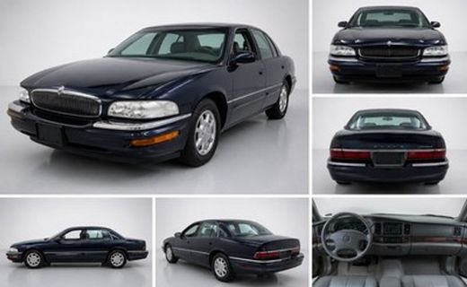 2002 Buick Park Avenue Ultra