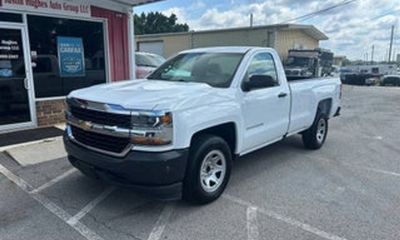 2017 Chevrolet Silverado Work Truck LS