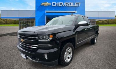 2017 Chevrolet Silverado LTZ