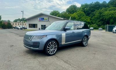 2019 Land Rover Range HSE