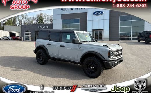 2026 Ford Bronco Big Bend