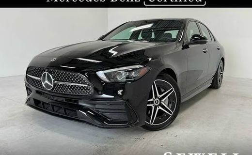 2025 Mercedes-Benz C-Class C300