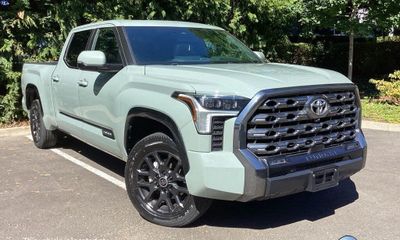 2024 Toyota Tundra Platinum