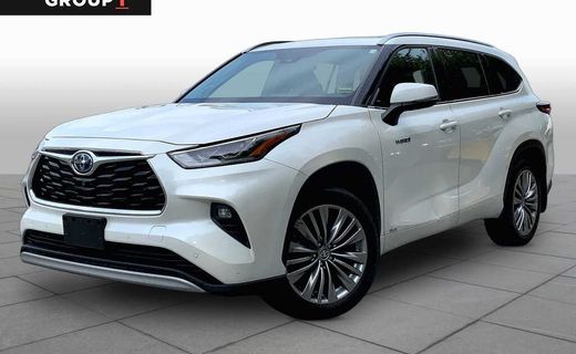 2021 Toyota Highlander Platinum