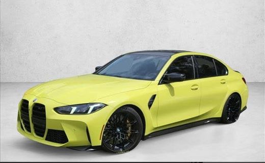 2026 BMW M3 Xdrive Competition