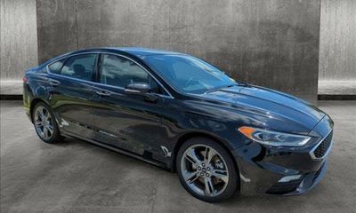 2017 Ford Fusion Sport