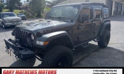 2019 Jeep Wrangler Unlimited Rubicon