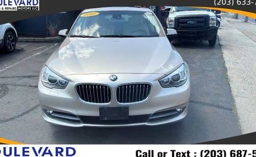 2012 BMW 535I GT