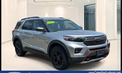 2022 Ford Explorer Timberline
