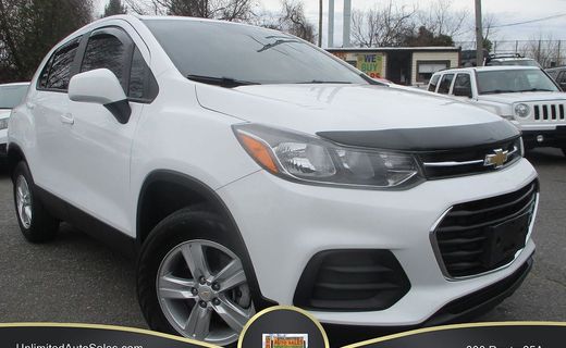 2022 Chevrolet Trax LS