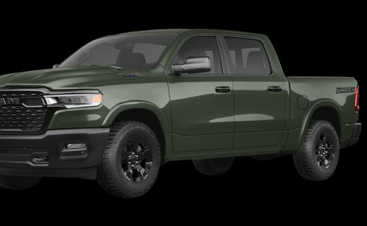 2027 Ram 1500 Warlock