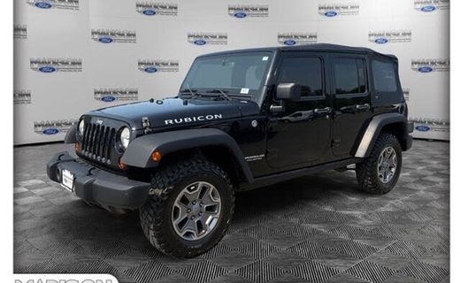 2013 Jeep Wrangler Rubicon