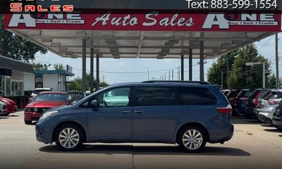 2015 Toyota Sienna XLE 7 Passenger