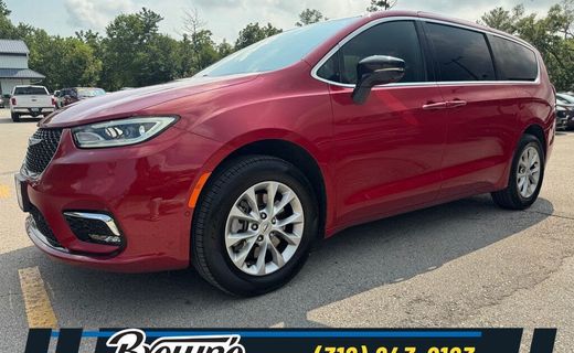 2025 Chrysler Pacifica Select