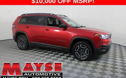 2026 Jeep Cherokee