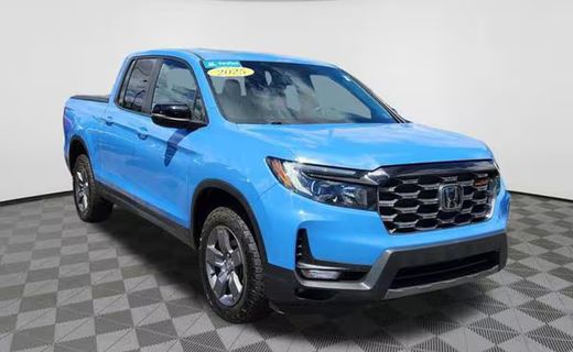 2025 Honda Ridgeline Trailsport