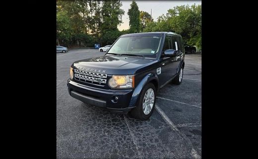 2012 Land Rover LR4 HSE