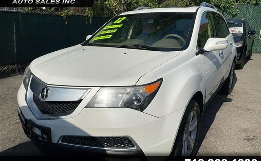 2012 Acura MDX Tech