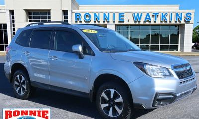 2018 Subaru Forester