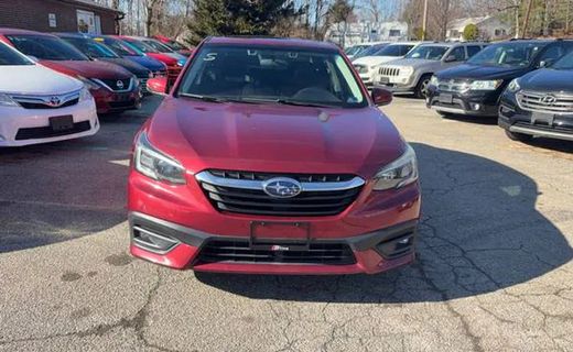 2020 Subaru Legacy