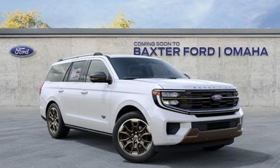 2027 Ford Expedition King Ranch