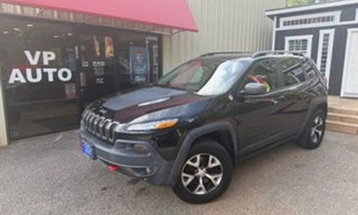 2017 Jeep Cherokee Trailhawk