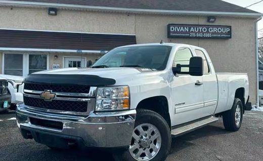 2011 Chevrolet Silverado HD LT